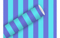 B+C Geschenkpapier 2mx70cm 70 gm2, Stripes blau