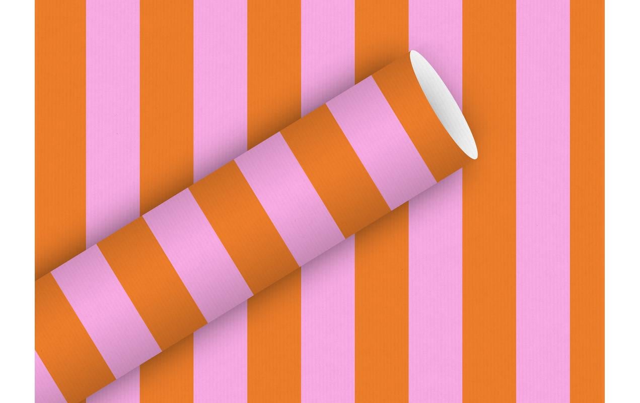 B+C Geschenkpapier 2mx70cm 70 gm2, Stripes
