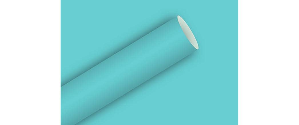 B+C Geschenkpapier 2mx70cm 70 gm2, Uni Hellblau