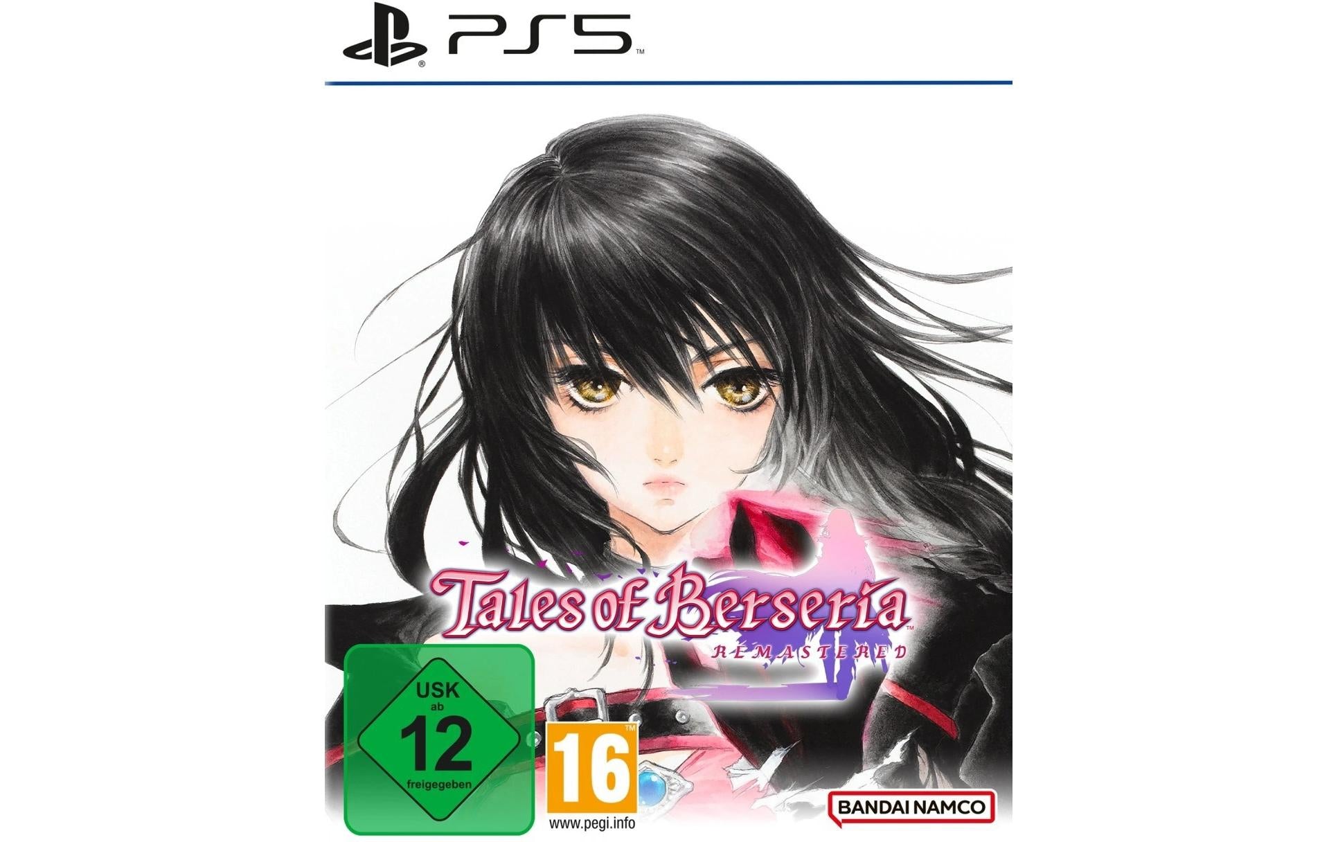 Tales of Berseria Remastered, PS5 Alter: 16+