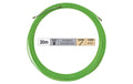 Einzugsband 3mm, 30m, PET Einzugshilfe mit Suchfeder Zubehör Set