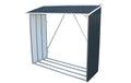 Woodstorage Metal 182.3 x 73.5 x 160.4 cm