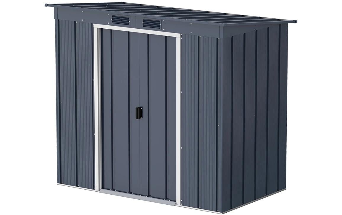 Eco-Shed Pent Roof 6 x 4 203.1 x 123.6 x 176 cm