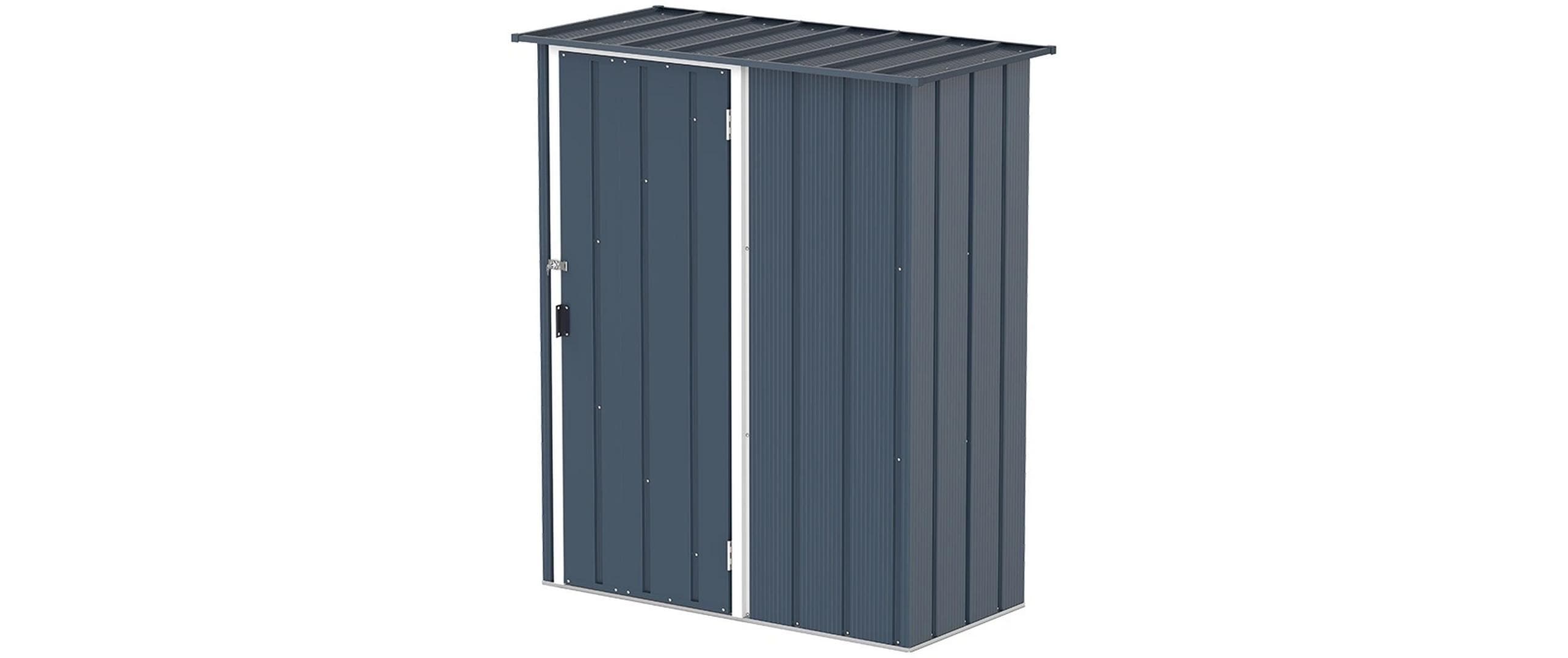 Easy-Store Shed 5 x 2 162.8 x 81.2 x 190 cm