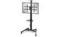 PureMounts TV Standfuss mobil bis 70" Single Display