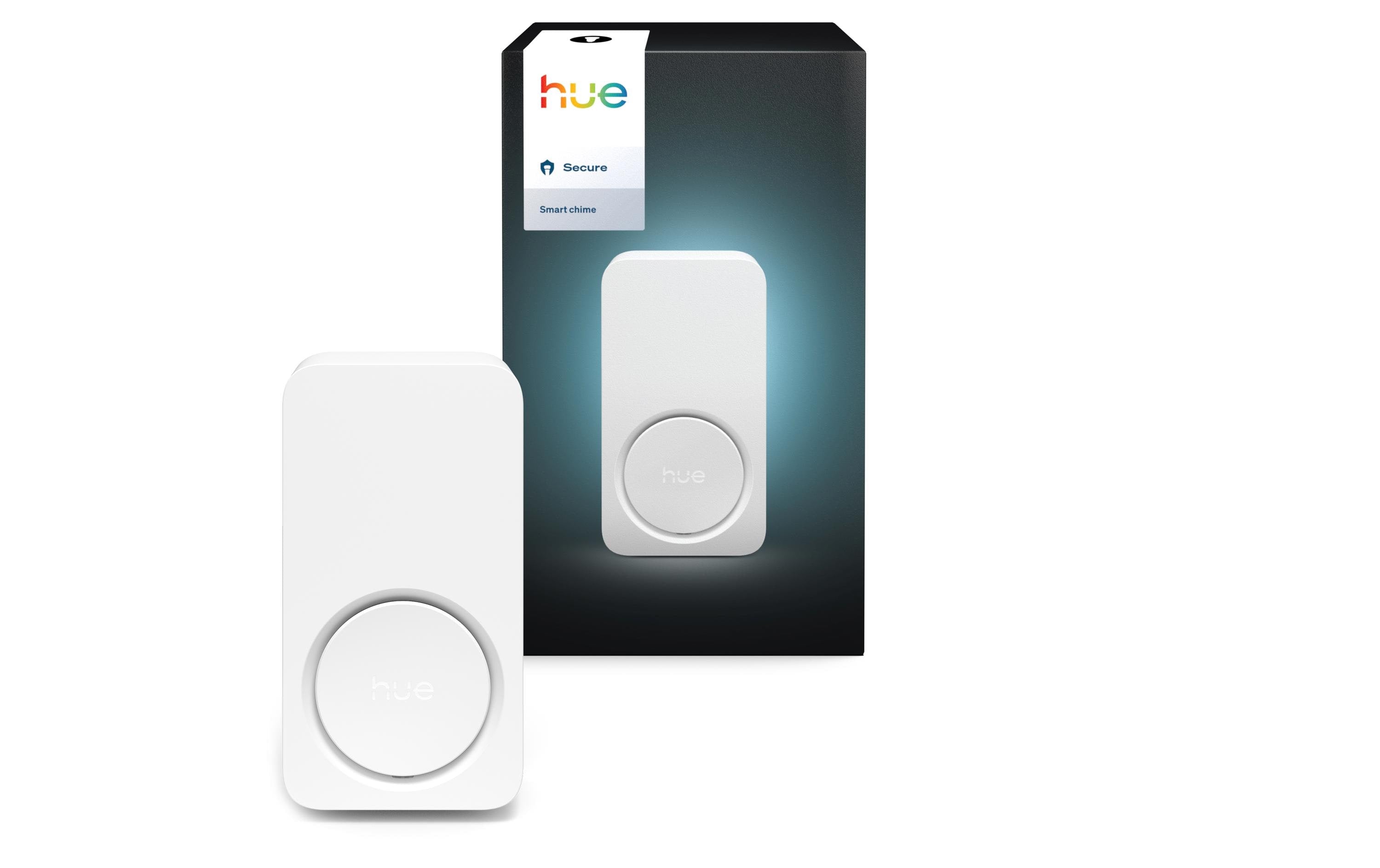 Philips Hue Secure Indoor Gong weiss weiss