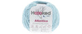 Hoooked Wolle Atlantica Hellblau, 50 g, 120 m