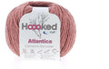 Hoooked Wolle Atlantica Rot, 50 g, 120 m