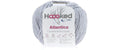 Hoooked Wolle Atlantica Grau, 50 g, 120 m