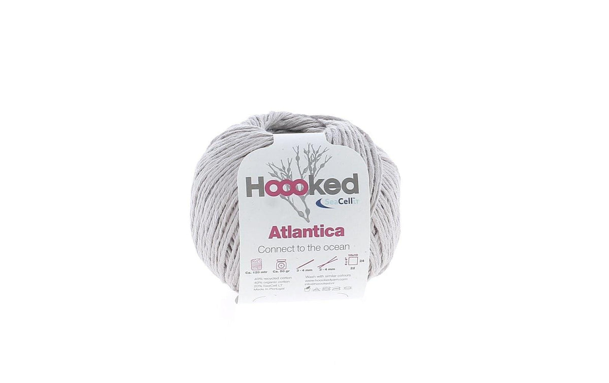 Hoooked Wolle Atlantica Beige, 50 g, 120 m