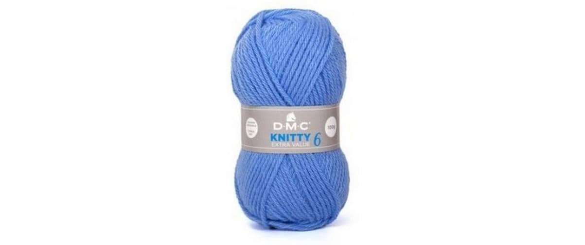 DMC Wolle Knitty 6 100 g, 137 m, 100 % PAN