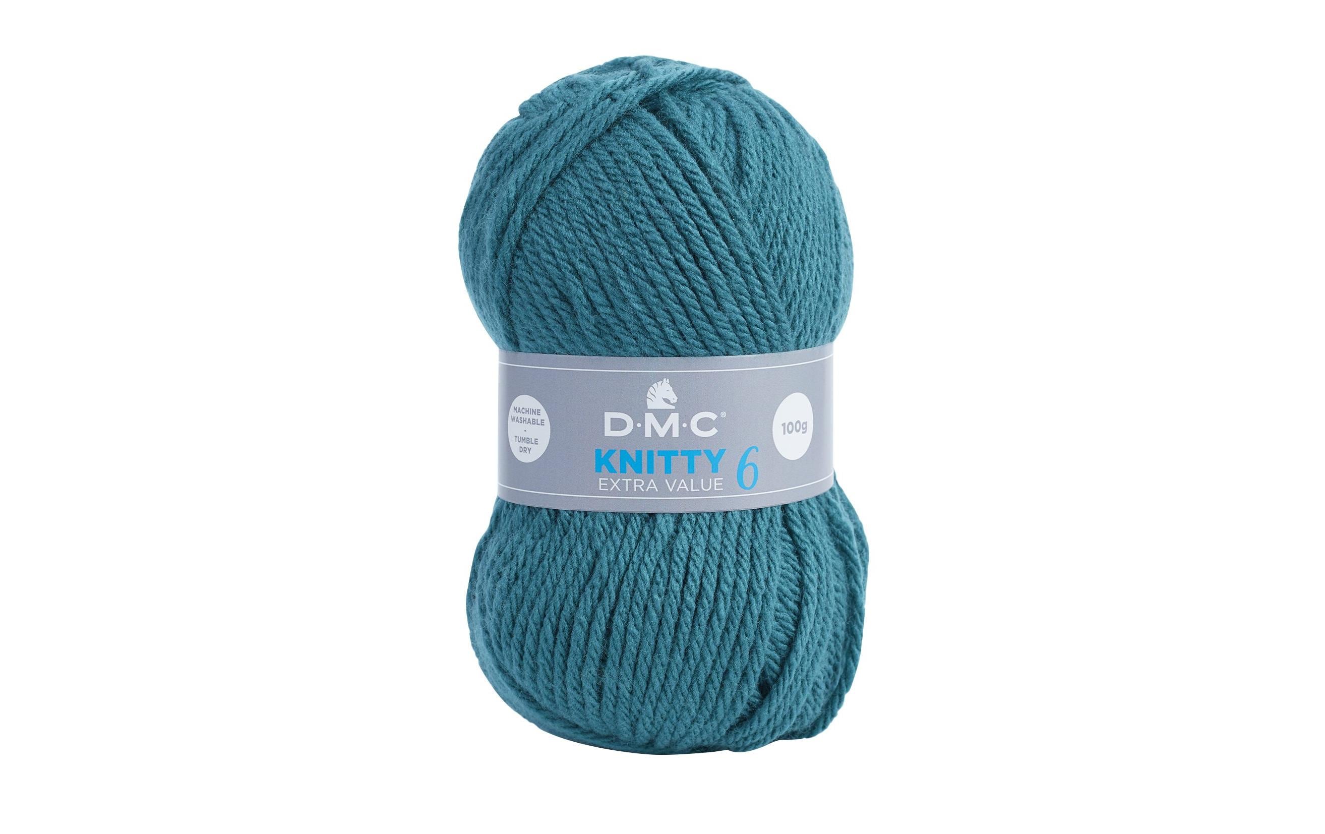 DMC Wolle Knitty 6 100 g, 137 m, 100 % PAN