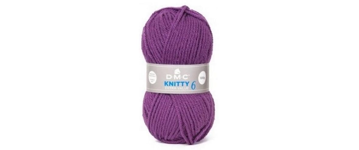 DMC Wolle Knitty 6 100 g, 137 m, 100 % PAN