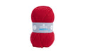 DMC Wolle Knitty 6 rot 100 g, 137 m, 100 % PAN