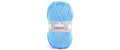 DMC Wolle Knitty 4 Mini, himmelblau 50 g, 140 m, 100 % PAN