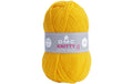 DMC Wolle Knitty 4 Mini, dunkelgelb 50 g, 140 m, 100 % PAN