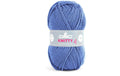 DMC Wolle Knitty 4 Mini, babyblau 50 g, 140 m, 100 % PAN