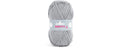DMC Wolle Knitty 4 Mini, hellgrau 50 g, 140 m, 100 % PAN