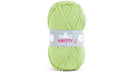 DMC Wolle Knitty 4 Mini, hellgrün 50 g, 140 m, 100 % PAN