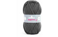 DMC Wolle Knitty 4 Mini, grau-blau melliert 50 g, 140 m, 100 % PAN