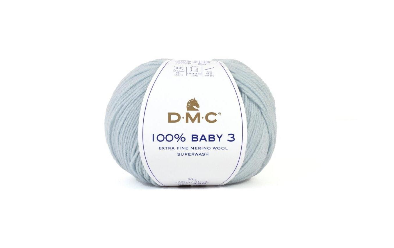 DMC Wolle 100% Baby 3 50 g, 225 m, 100 % Merino