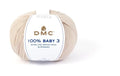 DMC Wolle 100% Baby 3 50 g, 225 m, 100 % Merino