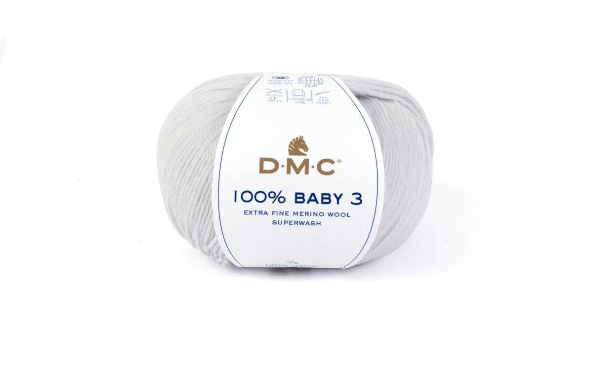DMC Wolle 100% Baby 3 50 g, 225 m, 100 % Merino