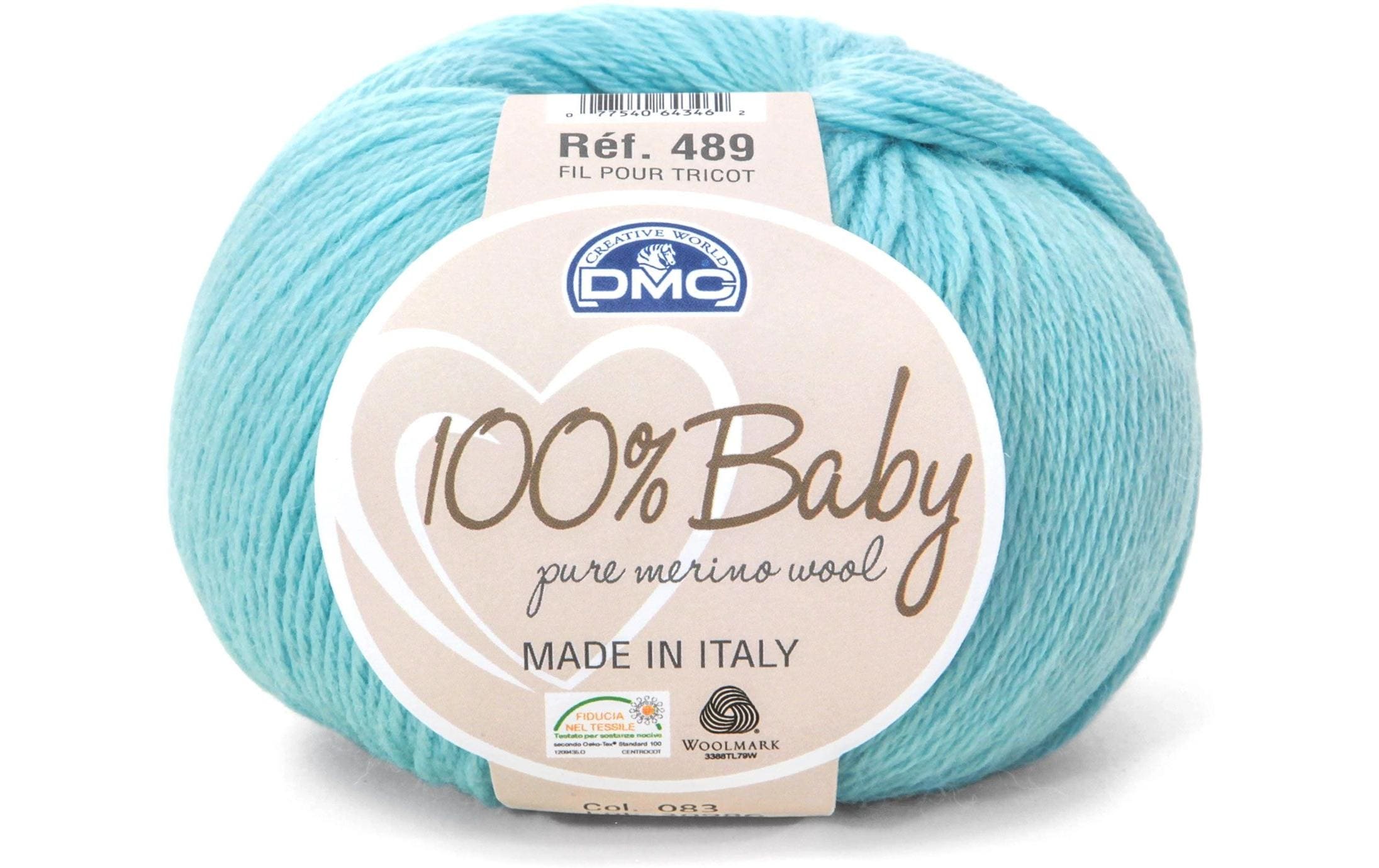DMC Wolle 100% Baby 3 50 g, 225 m, 100 % Merino