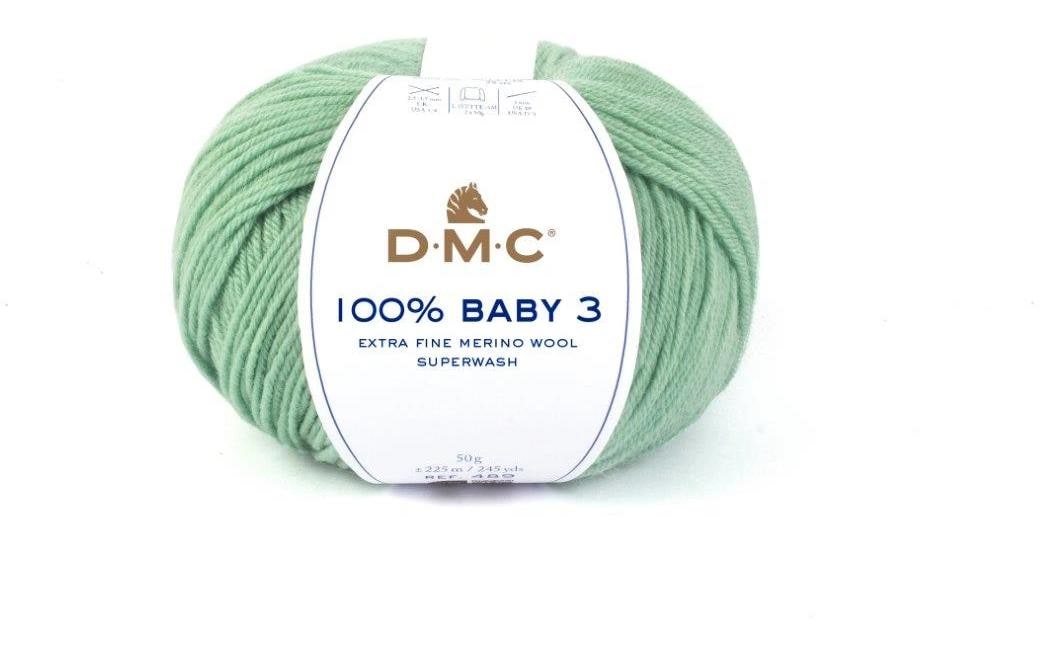DMC Wolle 100% Baby 3 50 g, 225 m, 100 % Merino