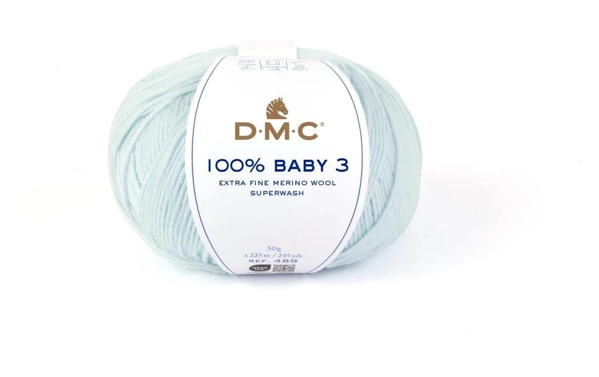 DMC Wolle 100% Baby 3 50 g, 225 m, 100 % Merino