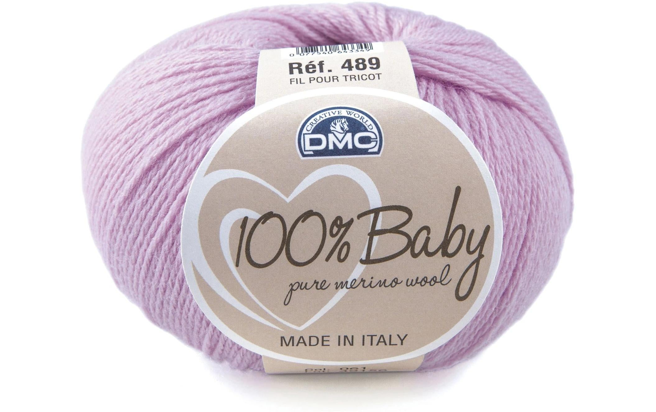 DMC Wolle 100% Baby 3 50 g, 225 m, 100 % Merino