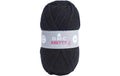 DMC Wolle Knitty 4 Mini, schwarz 50 g, 140 m, 100 % PAN