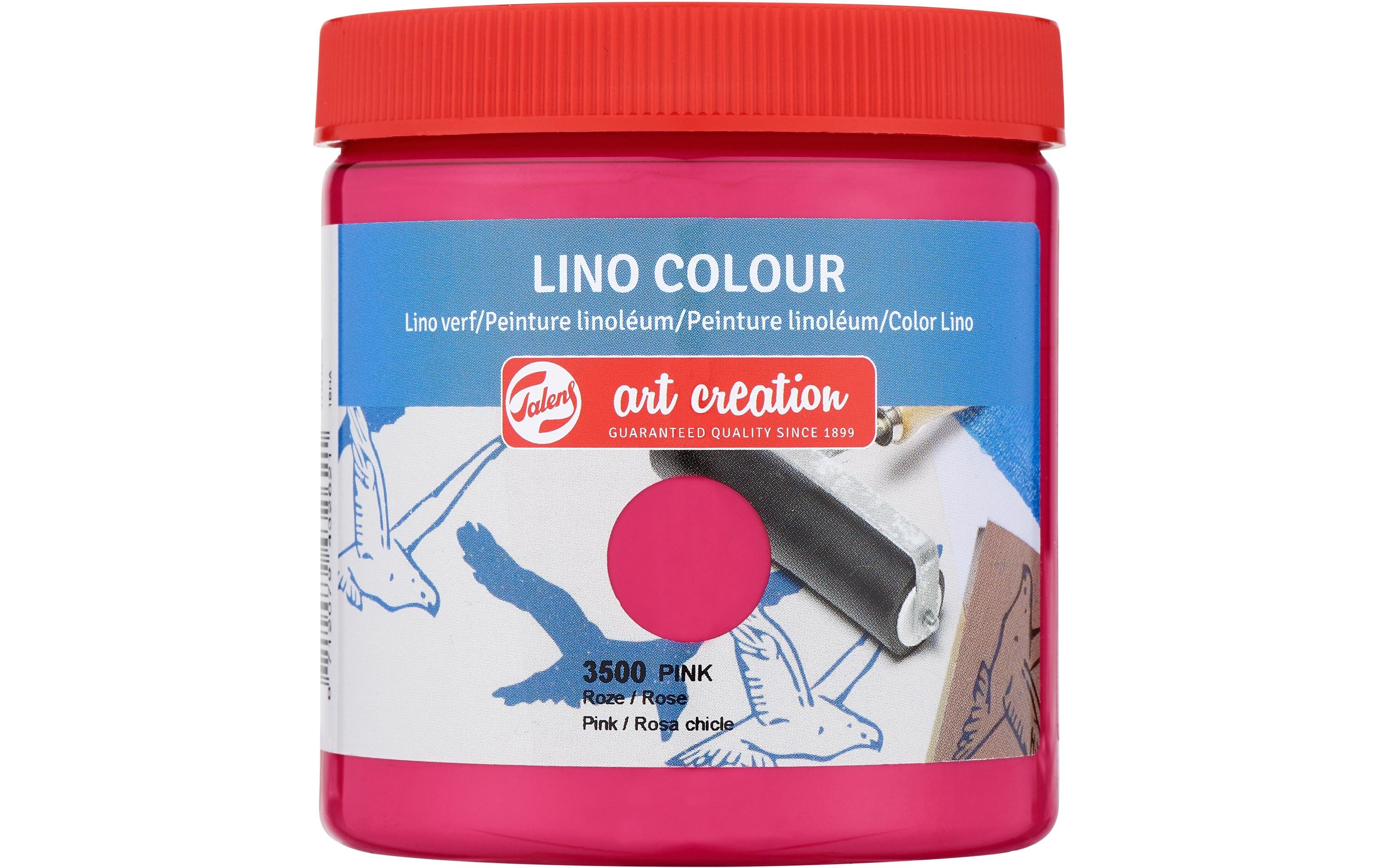 Talens Linoldruckfarbe Pink 250ml