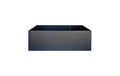 Herstera Metal Planter Edge 150x100x50cm, Anthracite
