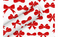 B+C Geschenkpapier 2mx70cm 70 gm2, Schleifen rot