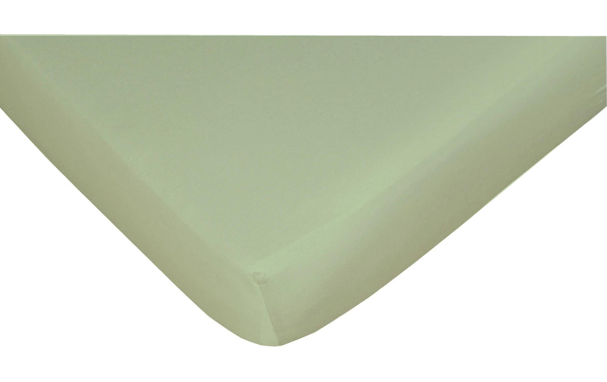 Night Fashion Fixleintuch Jerry hellgrün 90-100x200 cm, 100 % Baumwoll-Jersey