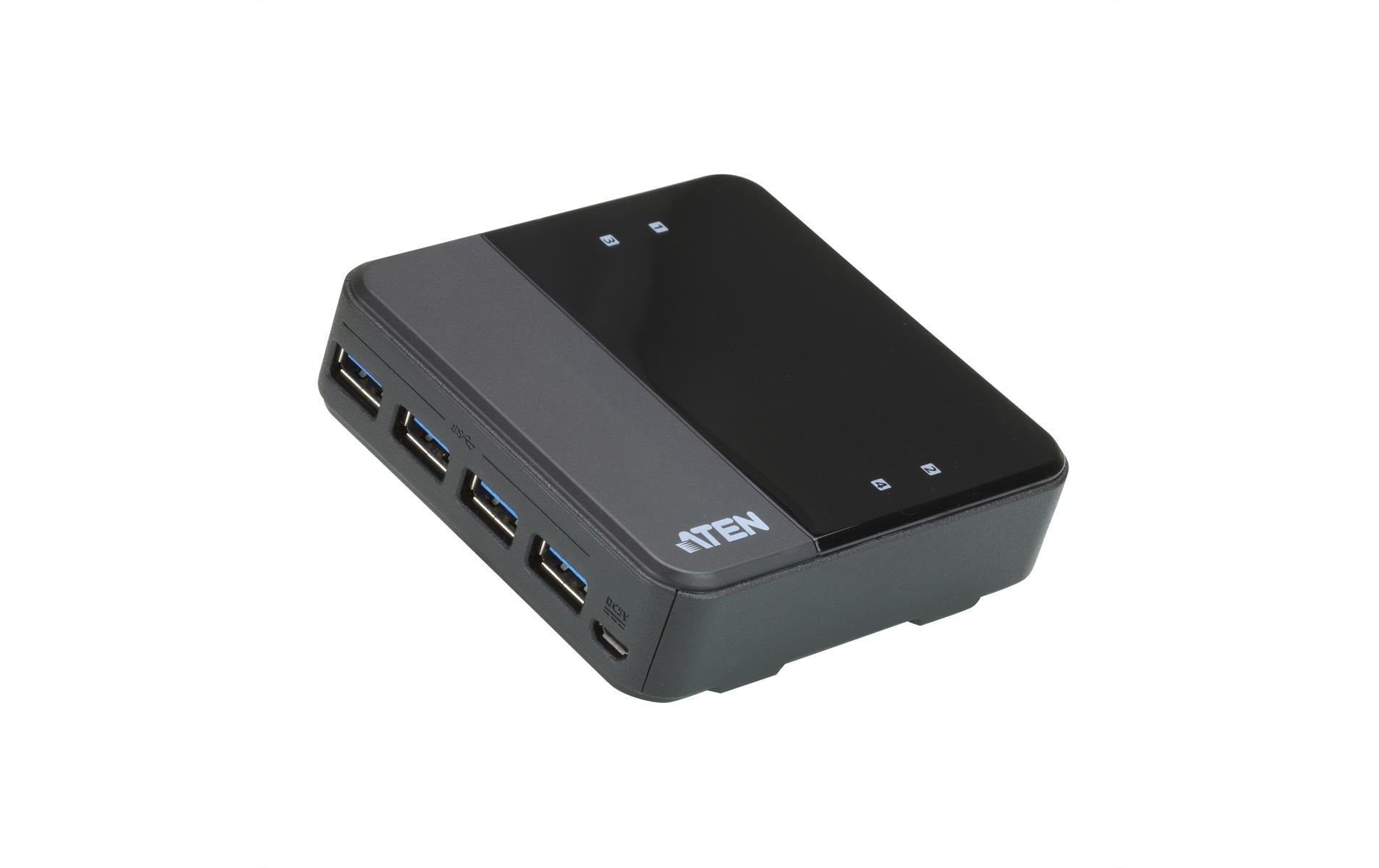 Aten 4-Port USB Gen 2 Sharing Switch USB-A, USB-B, Remote Port
