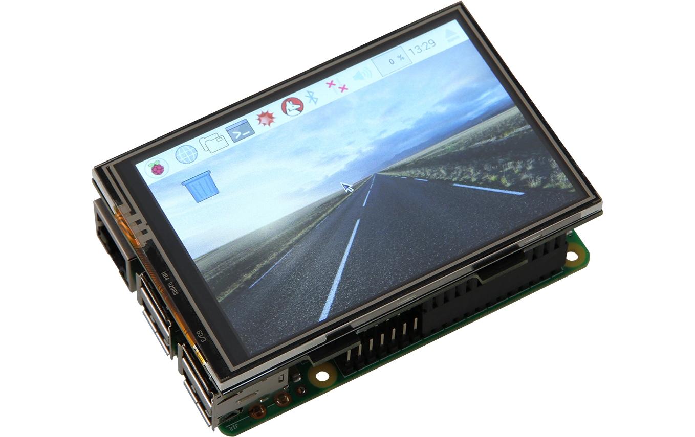 jOY-it RB-TFT3.5: 3.5" TFT LED Display 480 x 320 Pixel, für Gehäuse RB-TFT3.2-CASE