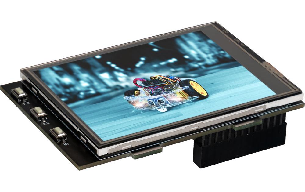 jOY-it RB-TFT3.2-V3: 3.2" TFT LED Display 320 x 240 Pixel, für Gehäuse RB-TFT3.2-CASE