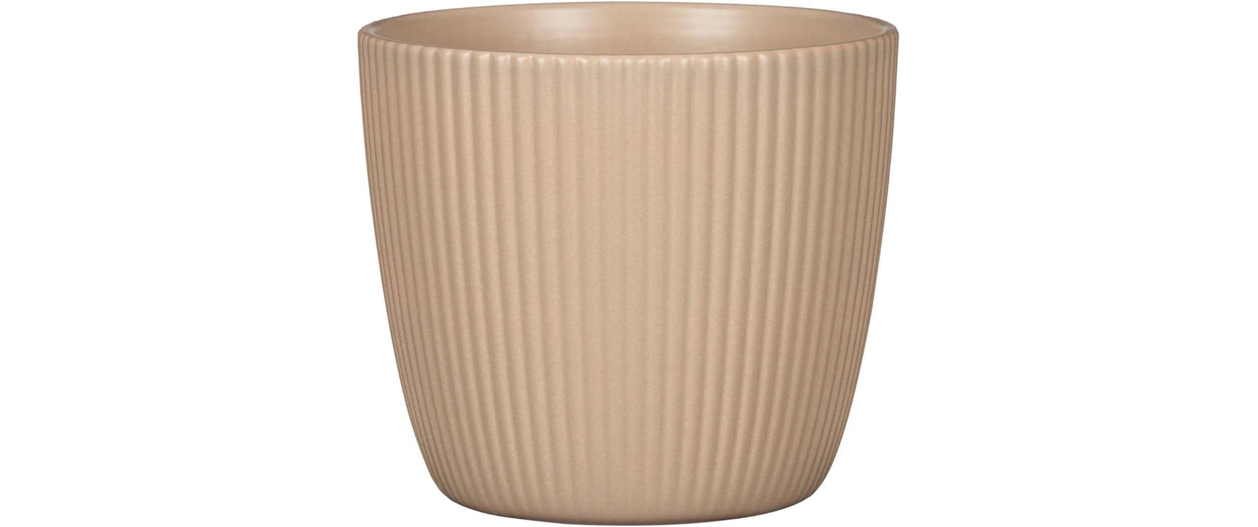 Scheurich Übertopf Aura Keramik Dry Reed, 19 cm