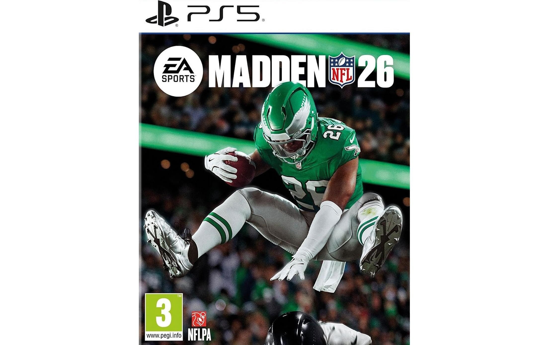 Madden NFL 26, PS5 Alter: 3+