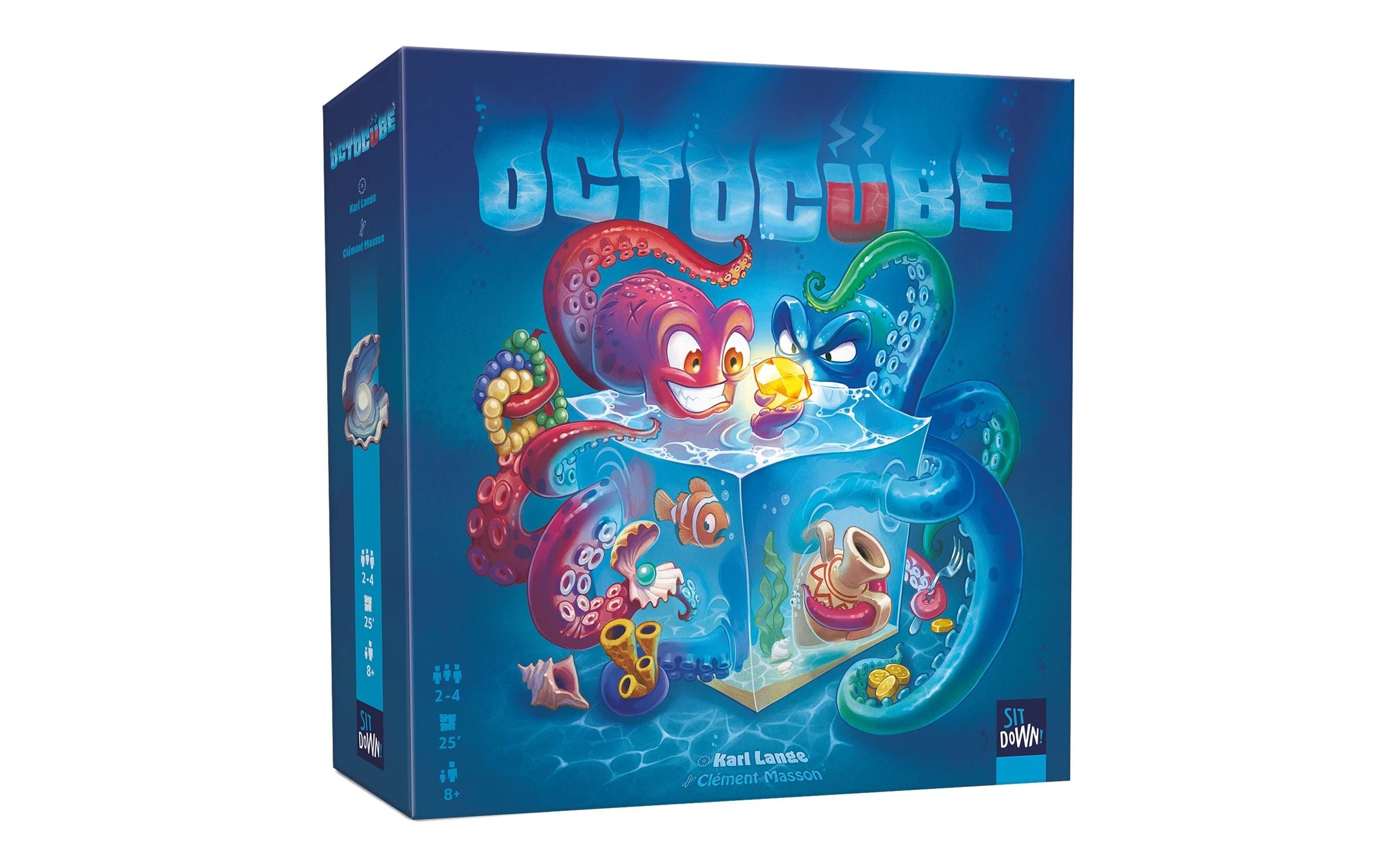 Octocube (d) Familien-Strategiespiele