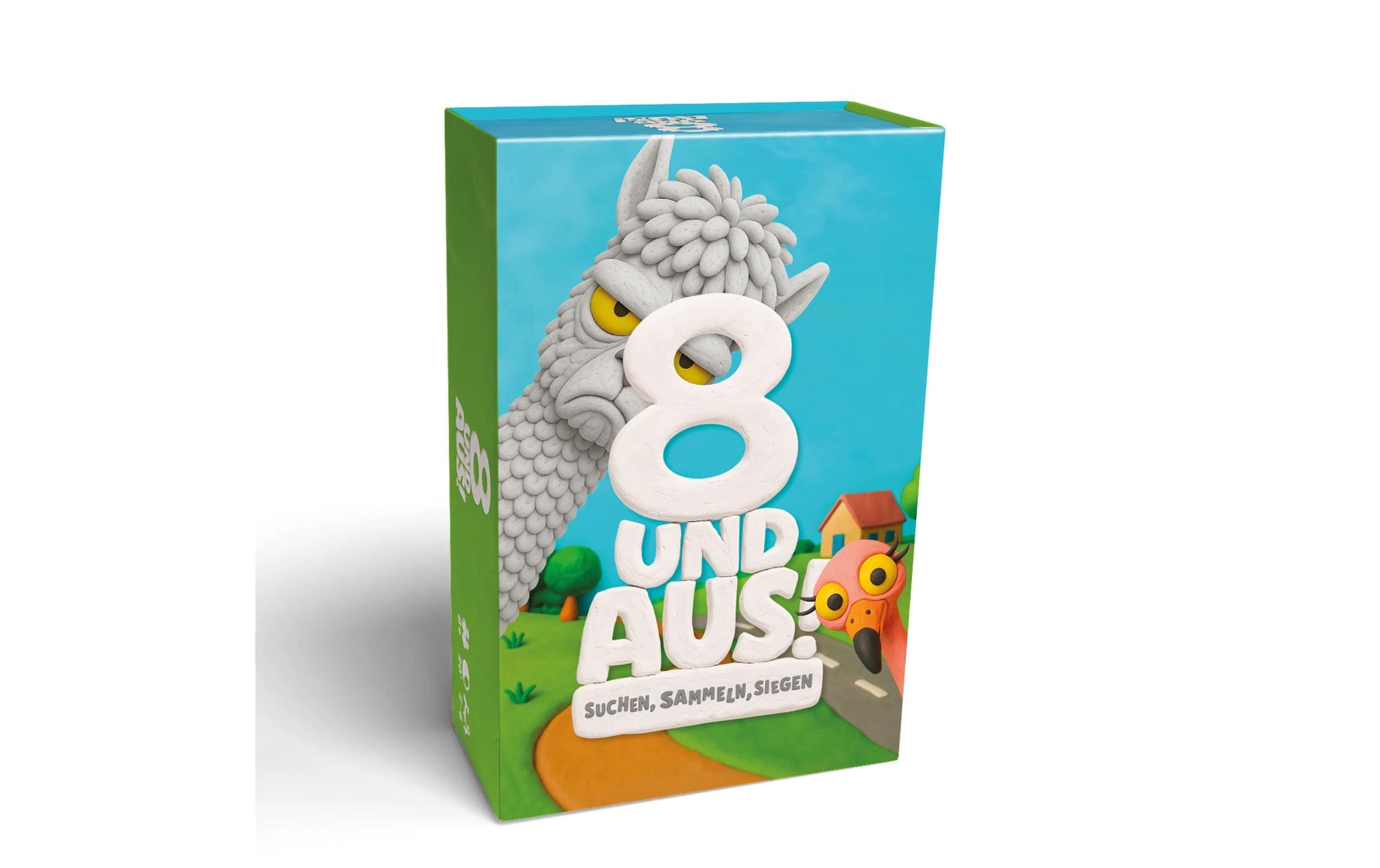 8 und aus! (d) Standard Familien-Spiele