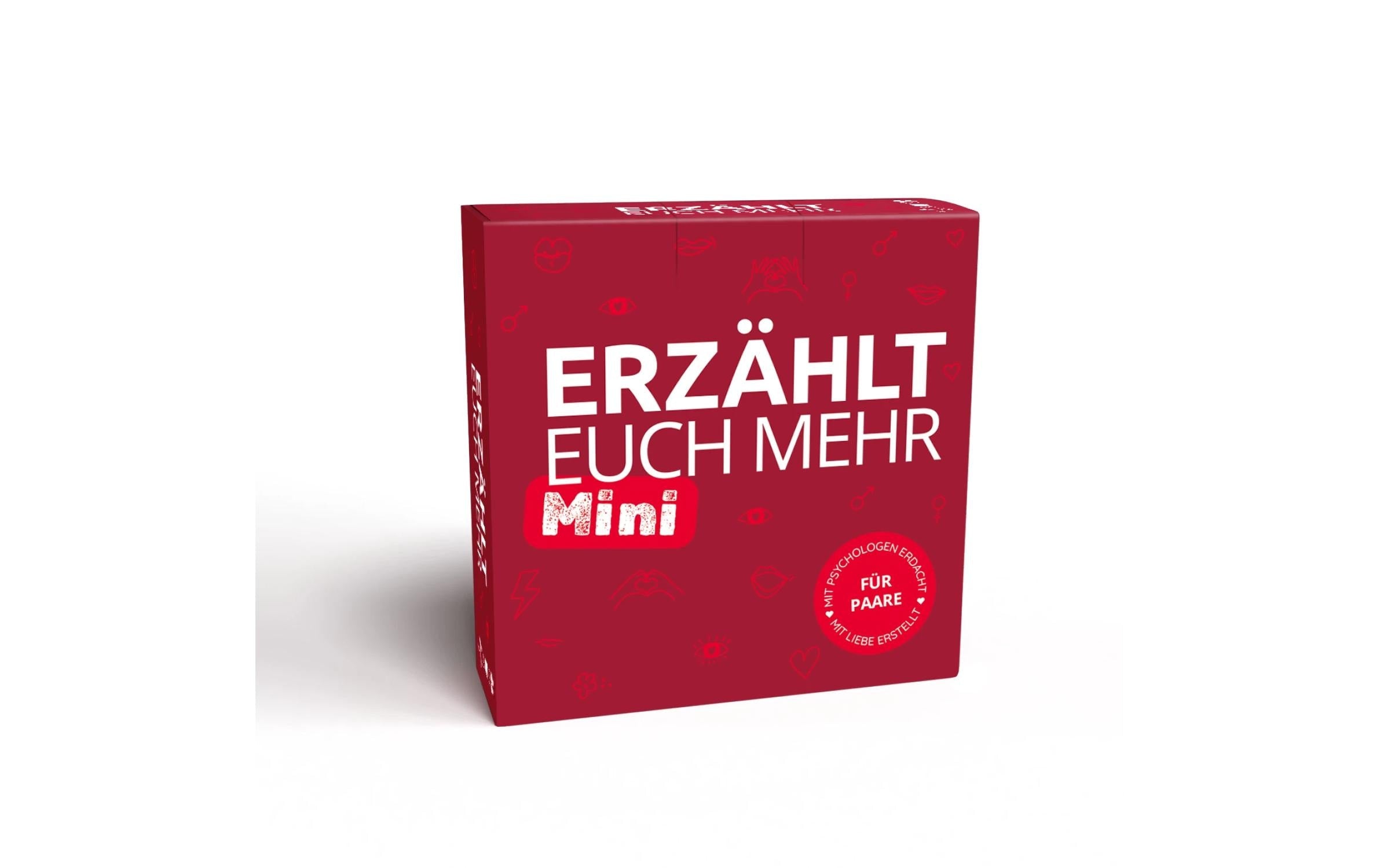 Erzählt euch mehr Paare - Mini (d) Reise-Spiele