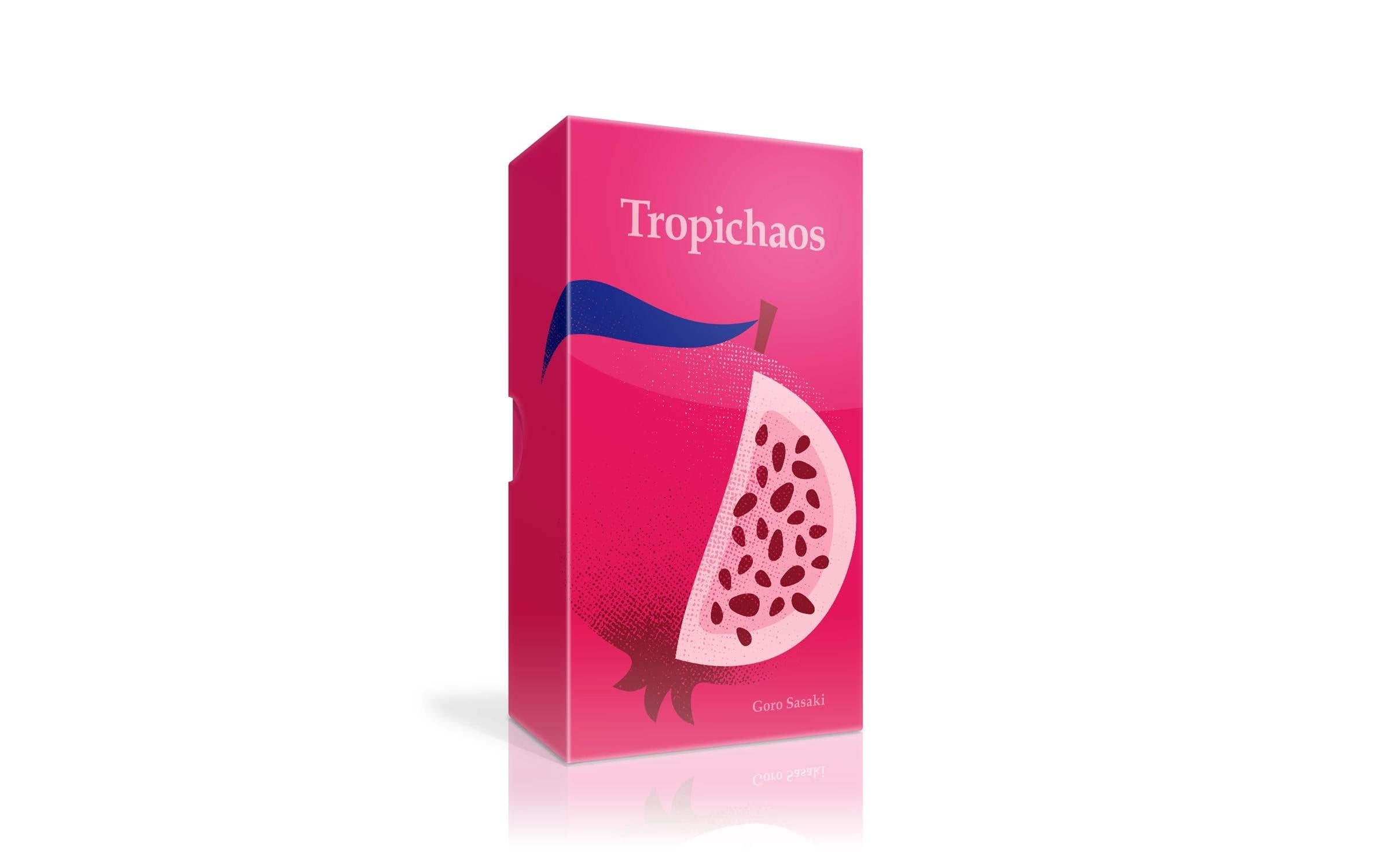 Tropichaos (d,e,f) Familien-Strategiespiele