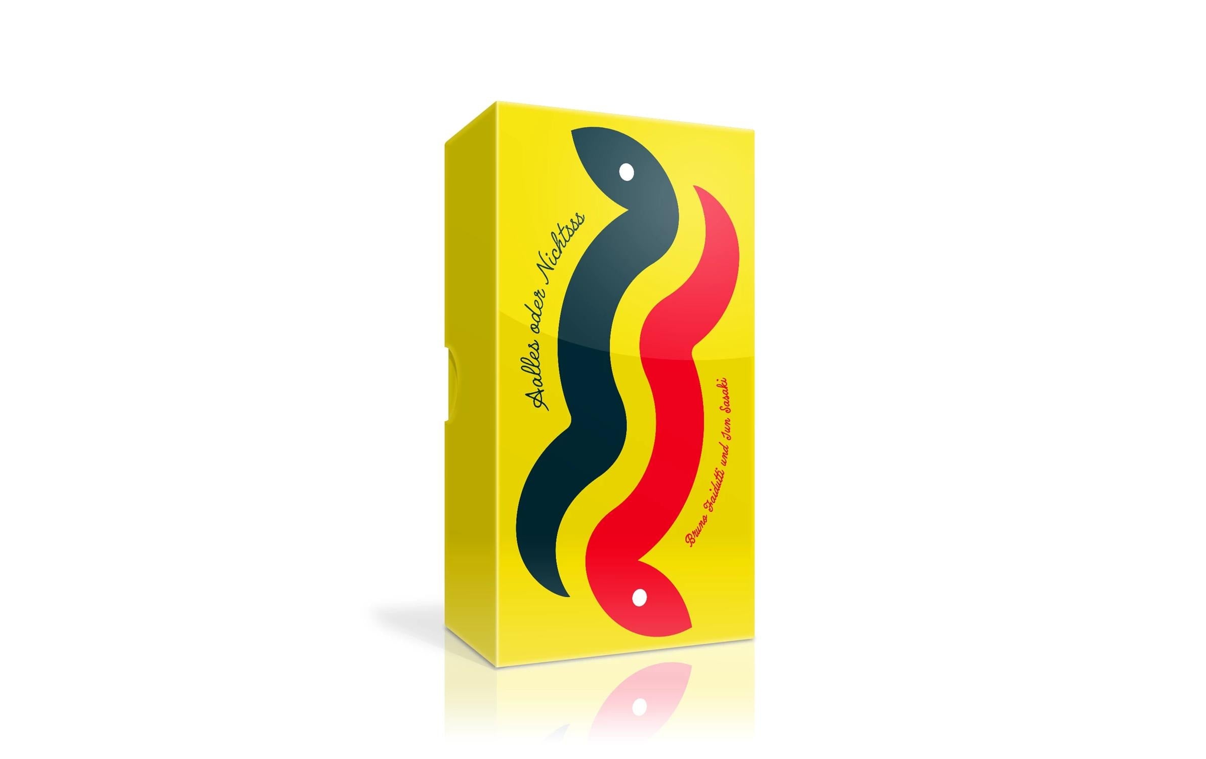 Aalles oder Nichtsss (d,e,f) Familien-Strategiespiele