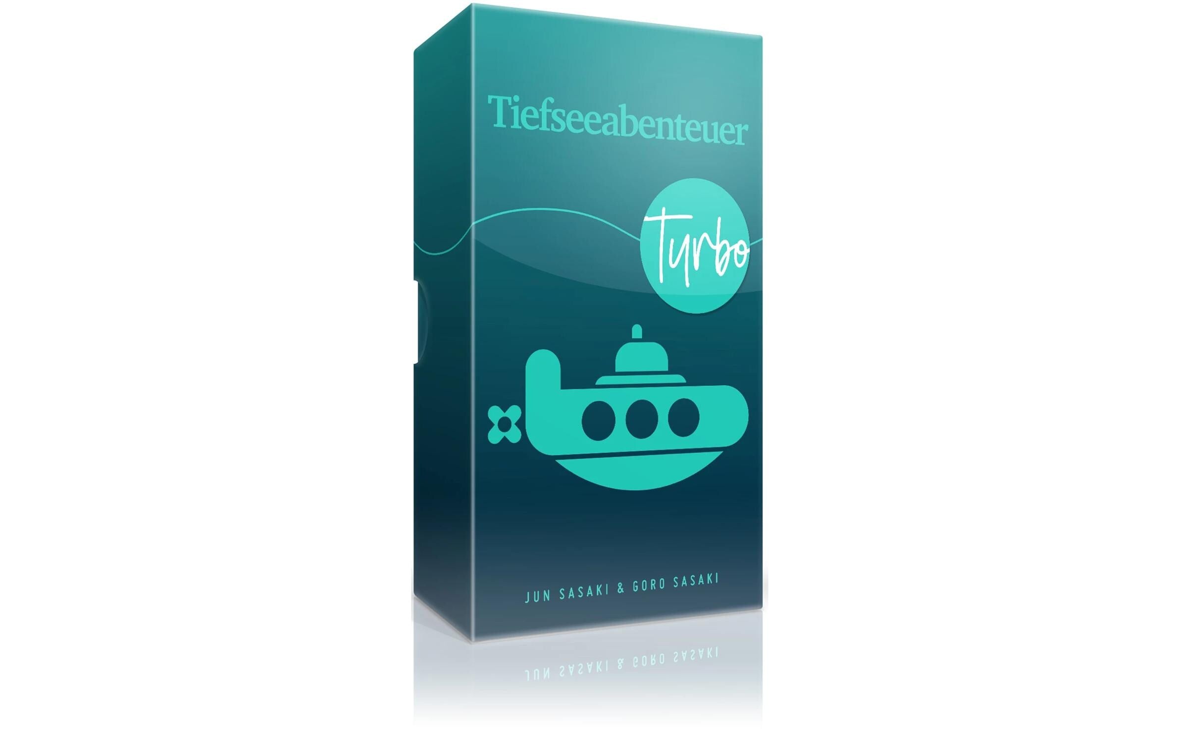 Tiefseeabenteuer Turbo (d,f) Gesellschaftsspiele