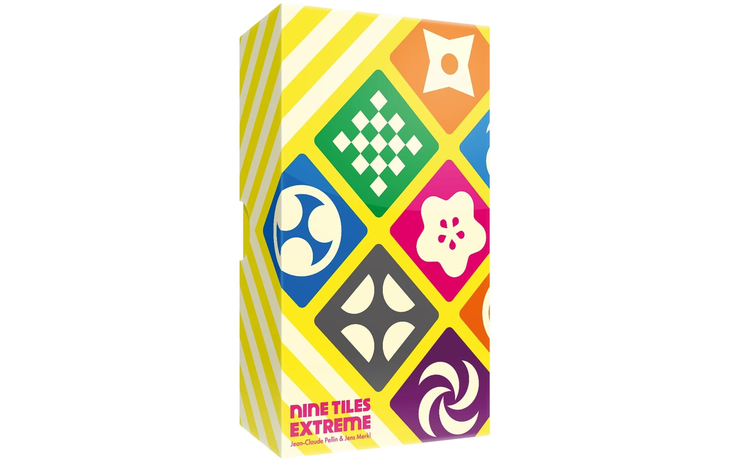 Nine Tiles Extreme (d,f) Gesellschaftsspiele