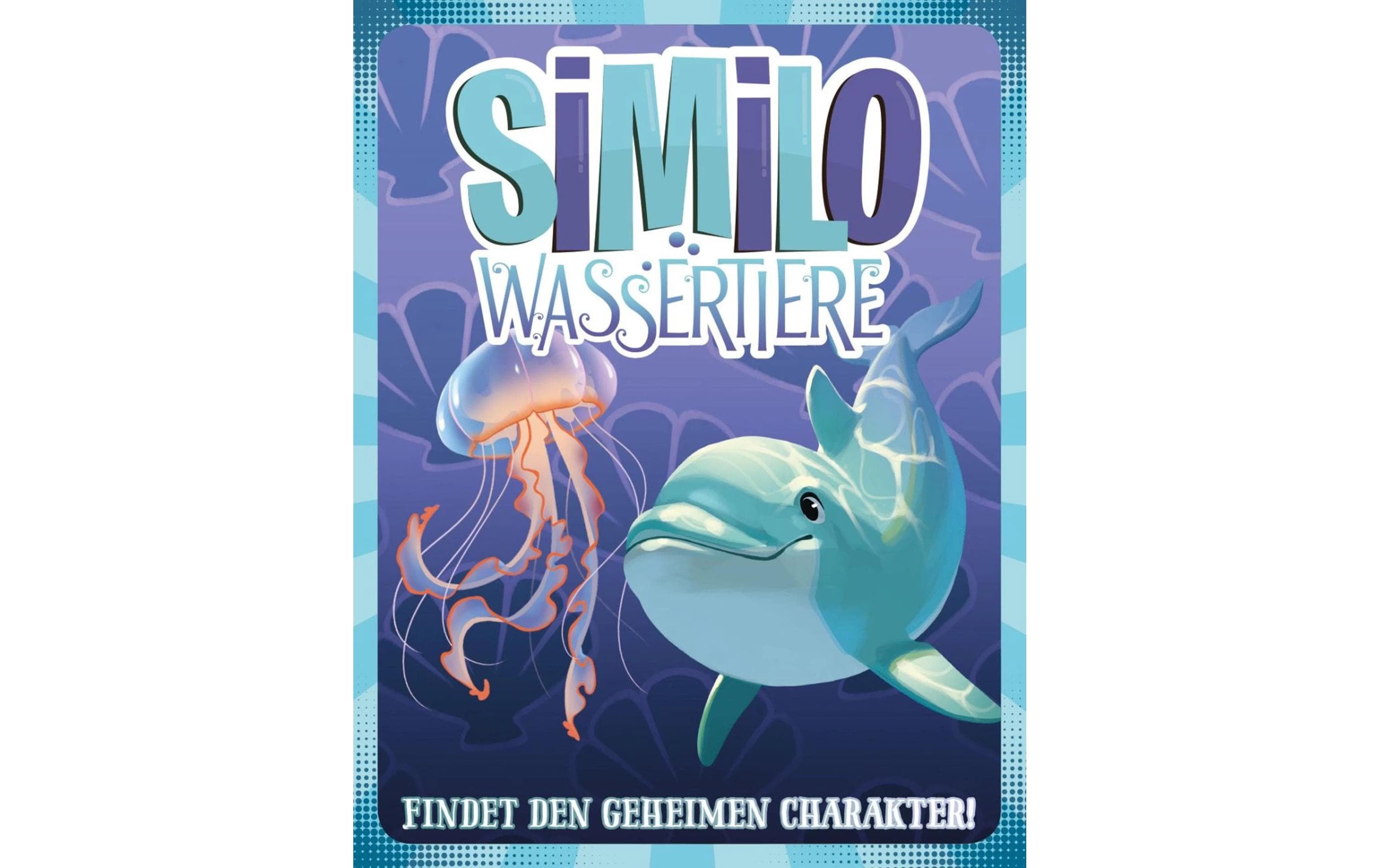 Similo Wassertiere (d) Kartenspiele