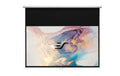 MANUELLE ROLLOLEINWAND -HT- PREMIUM Weiss / 16:9 / 266 x 149